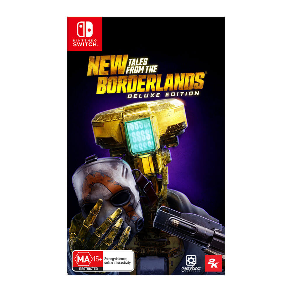 Nye historier fra Borderlands Game (Deluxe Edition)