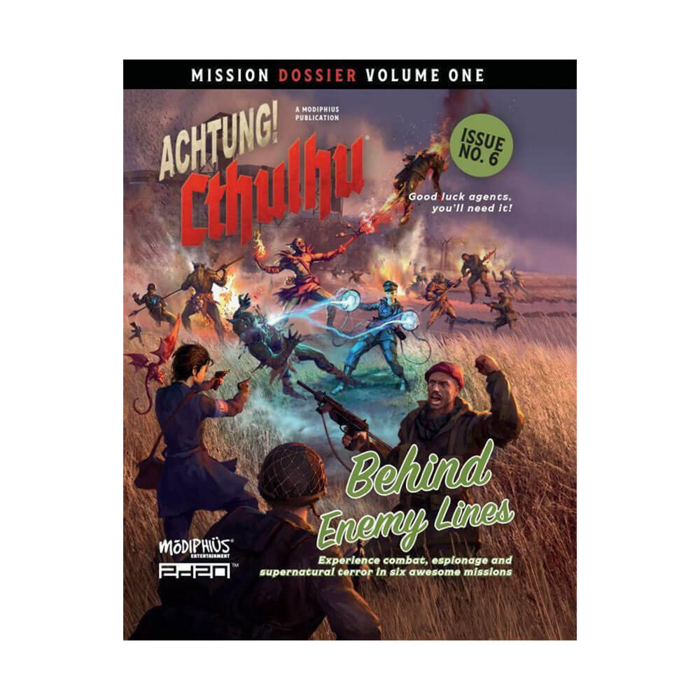 Achtung! Cthulhu-Rollenspiel 2d20