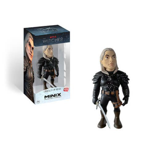 MINIX The Witcher Geralt Collectible Figure