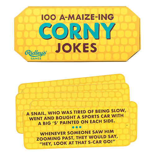 Ridley's 100 Corny Jokes