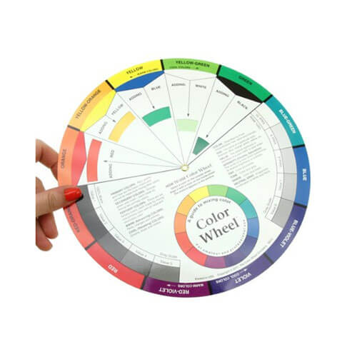 EC Artist Paint Colour Wheel (237mm Diameter)