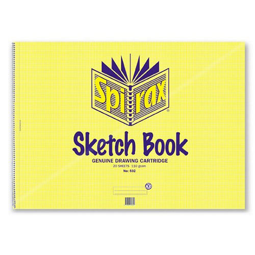 Spirax Sketch Book (40 pages)