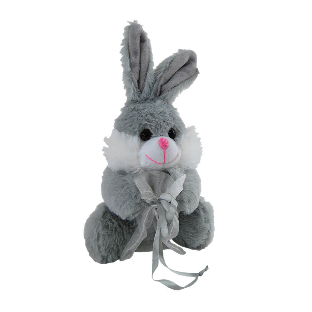 Elka Bunny with Bag Soft Toy 18cm