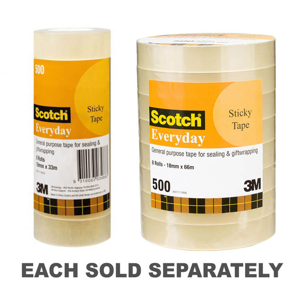Scotch Sticky Tape (8pk)