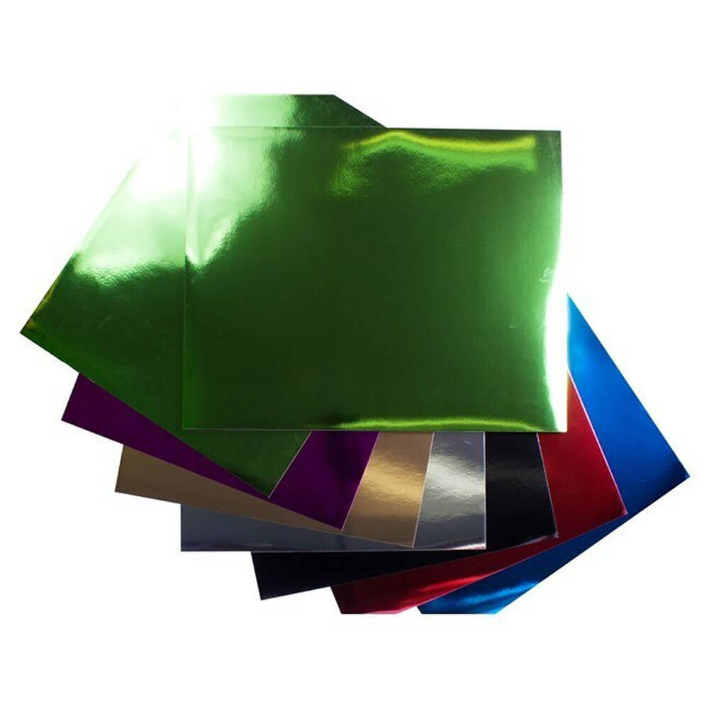 Quill Foil Cardboard 508x630mm 250gsm 7 Colours (50pk)