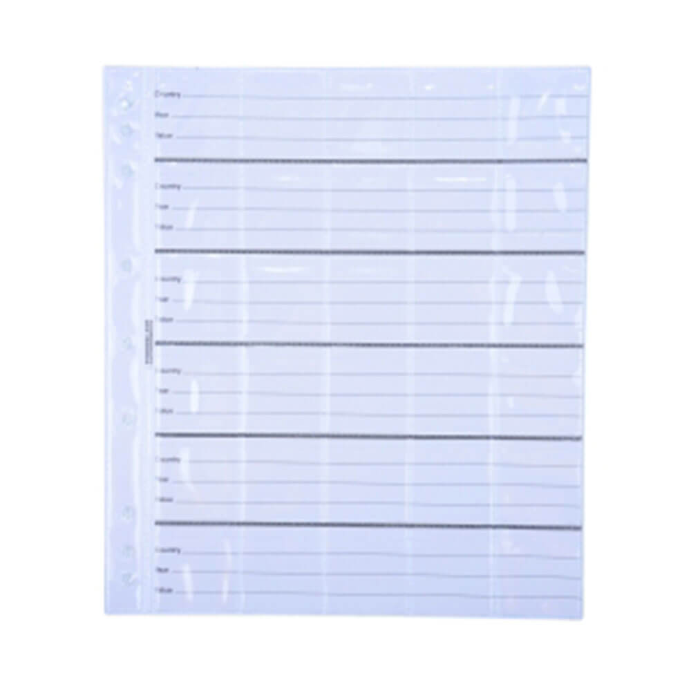 Cumberland-Münzalbum-Nachfüllung (Cm11/Cm280E/CMDL)