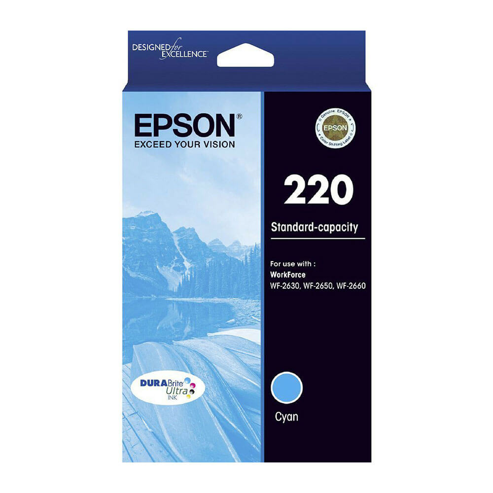 Epson Tintenpatrone mit Standardkapazität 220