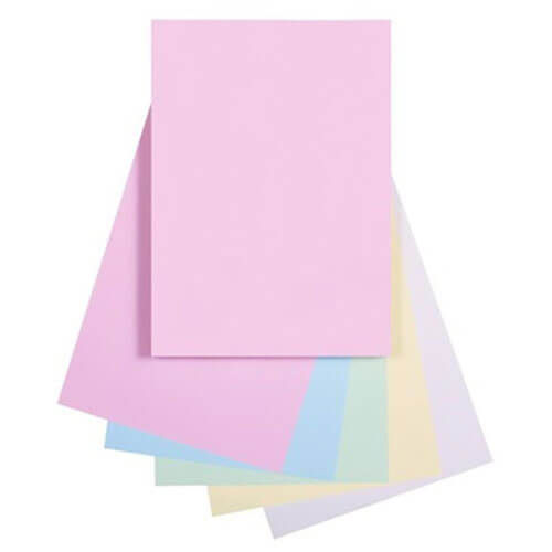 Quill Copy Paper A4 Pastel Assorted (250pk)