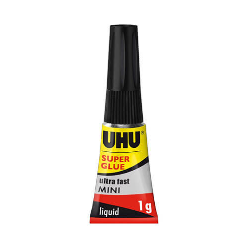 UHU Minis Super Glue (3pcs 1mL)