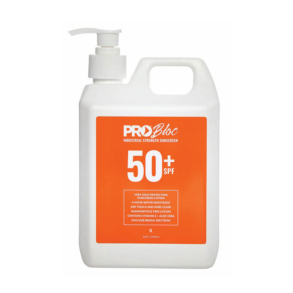 Pro Bloc Pump Pack 50+ Sunscreen (1L)