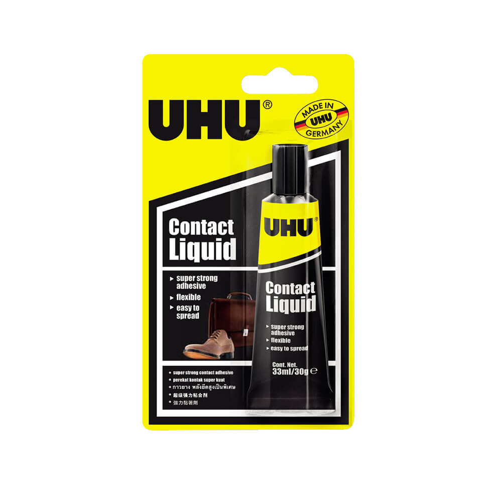 UHU Contact Liquid Adhesive 33mL