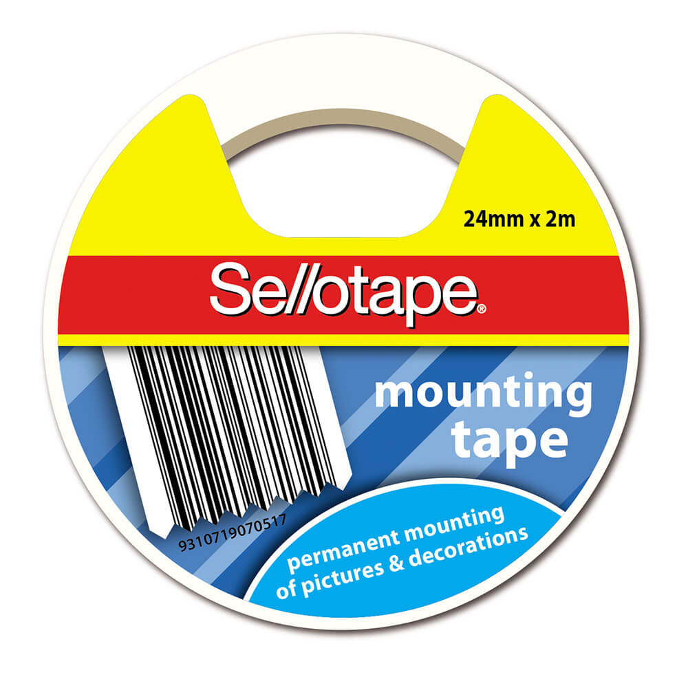 Sellotape Mounting Tape