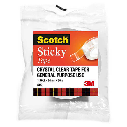 Scotch Sticky Tape (Clear)