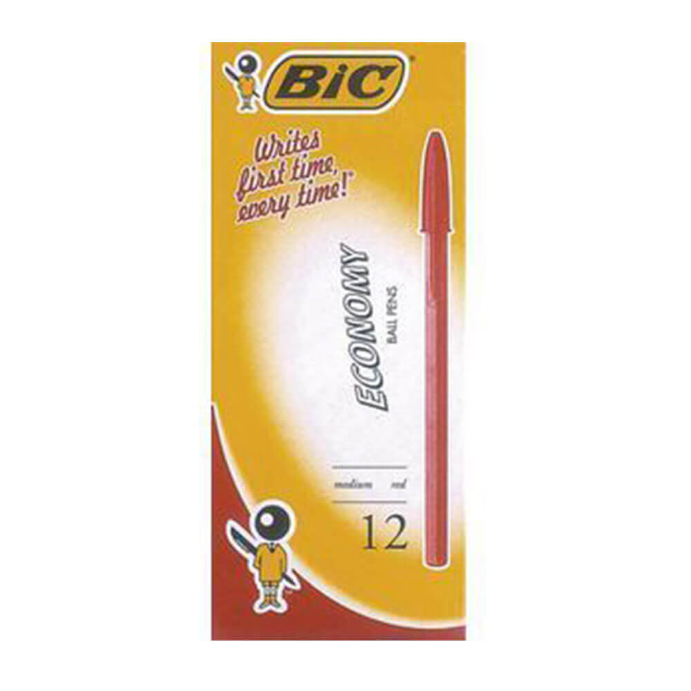 BiC Economy Medium Ballpoint Pen (12/box)