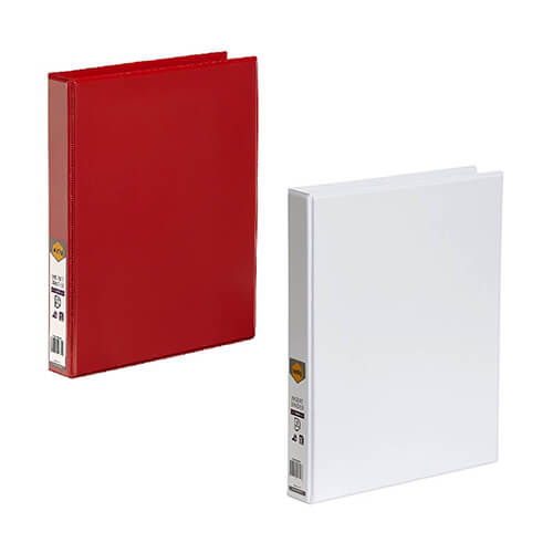 Marbig 3 D-ring Clearview Insert Binder 25mm (A4)