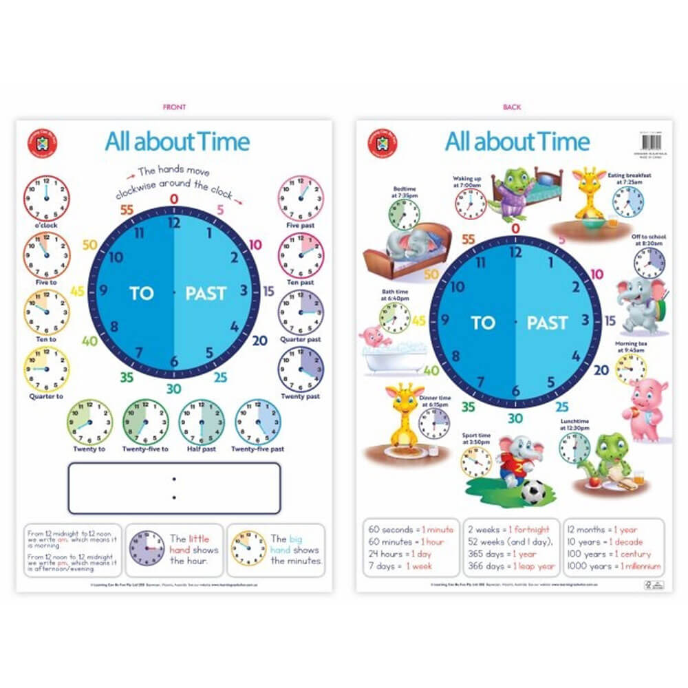 学習は楽しいポスター(50x74cm)になることができます
