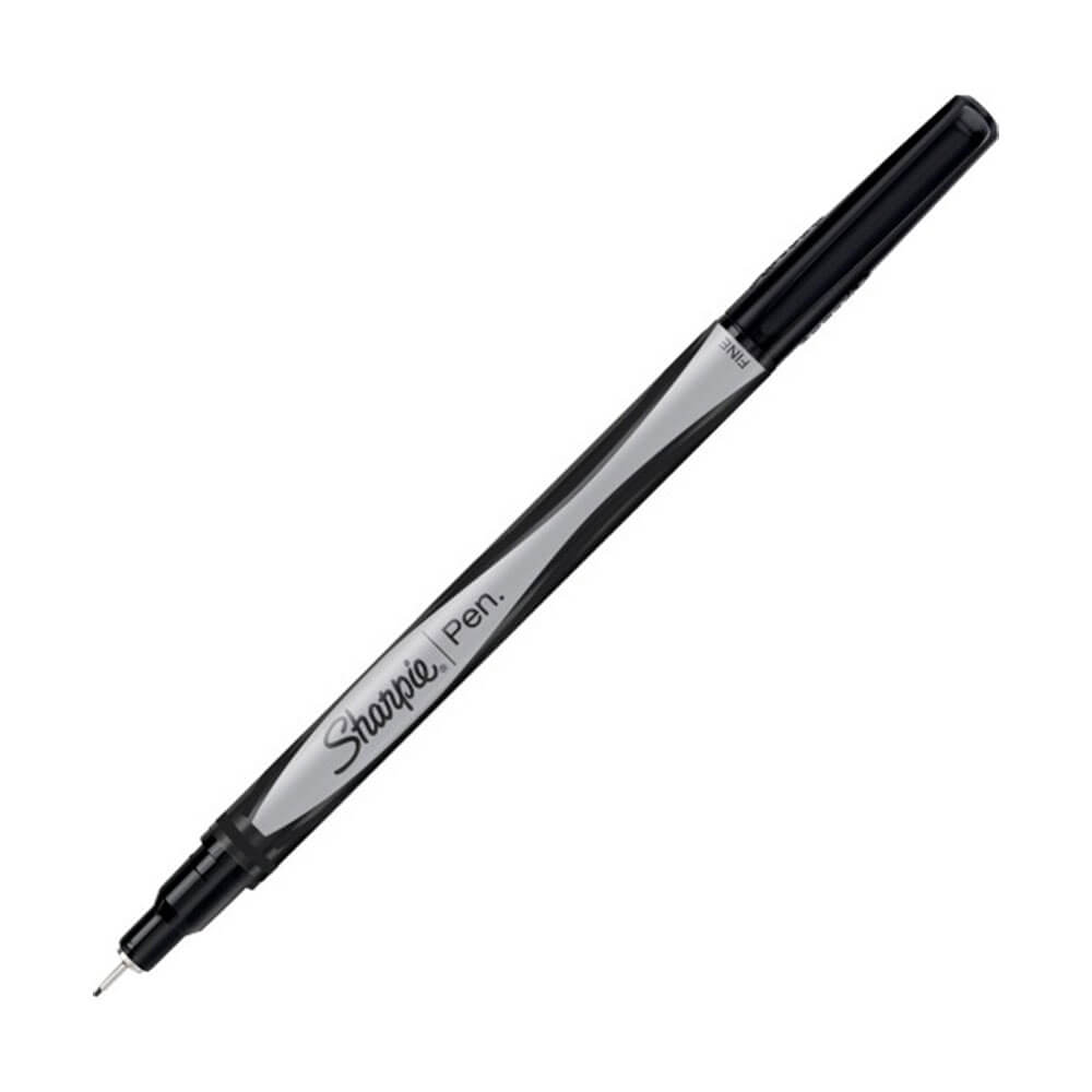 Sharpie Fineline Black Pen (Pack of 2)