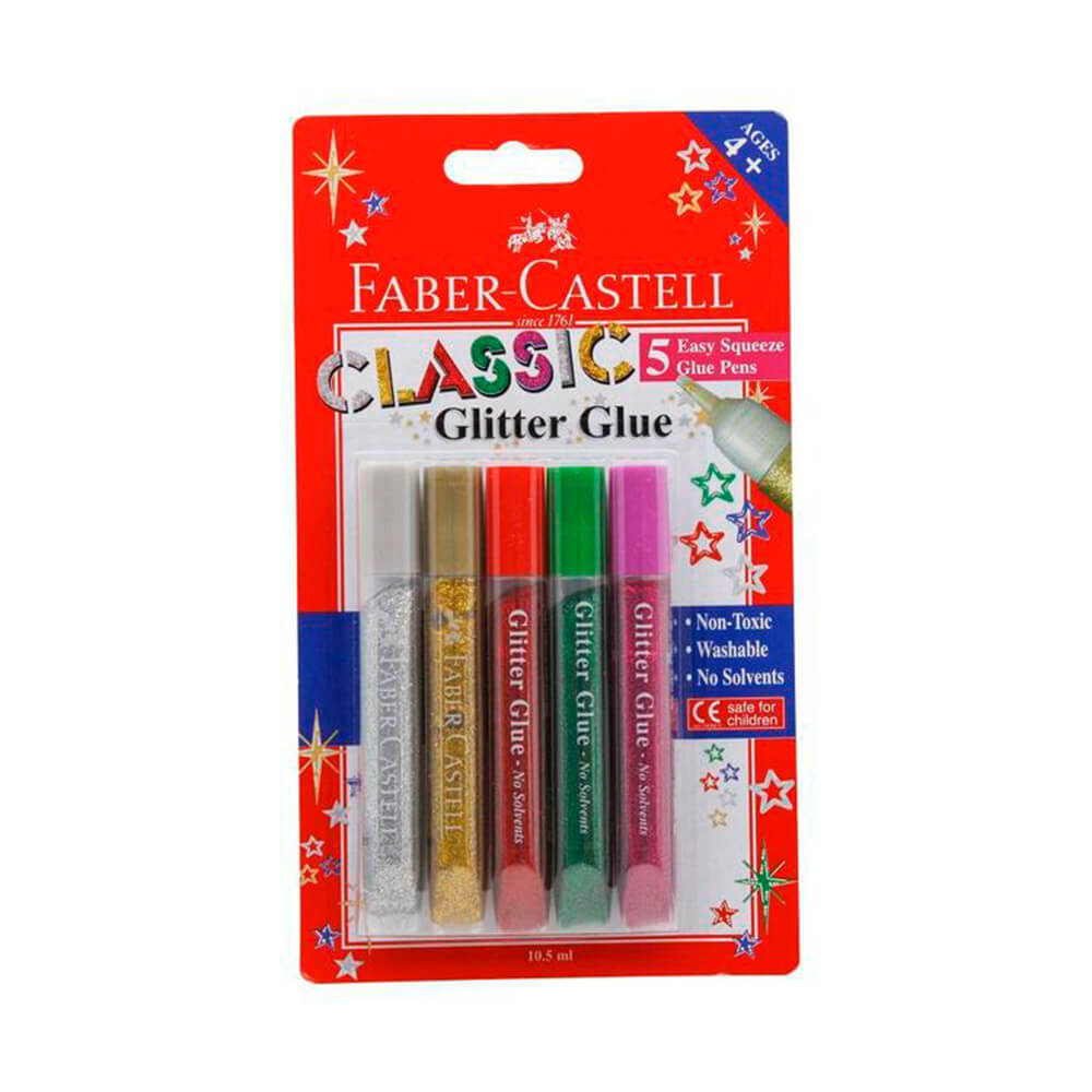 Faber-Castell Glitter Glue Pack