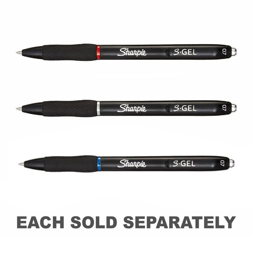 Sharpie Retractable Gel Pen 0.7mm (Box of 12)