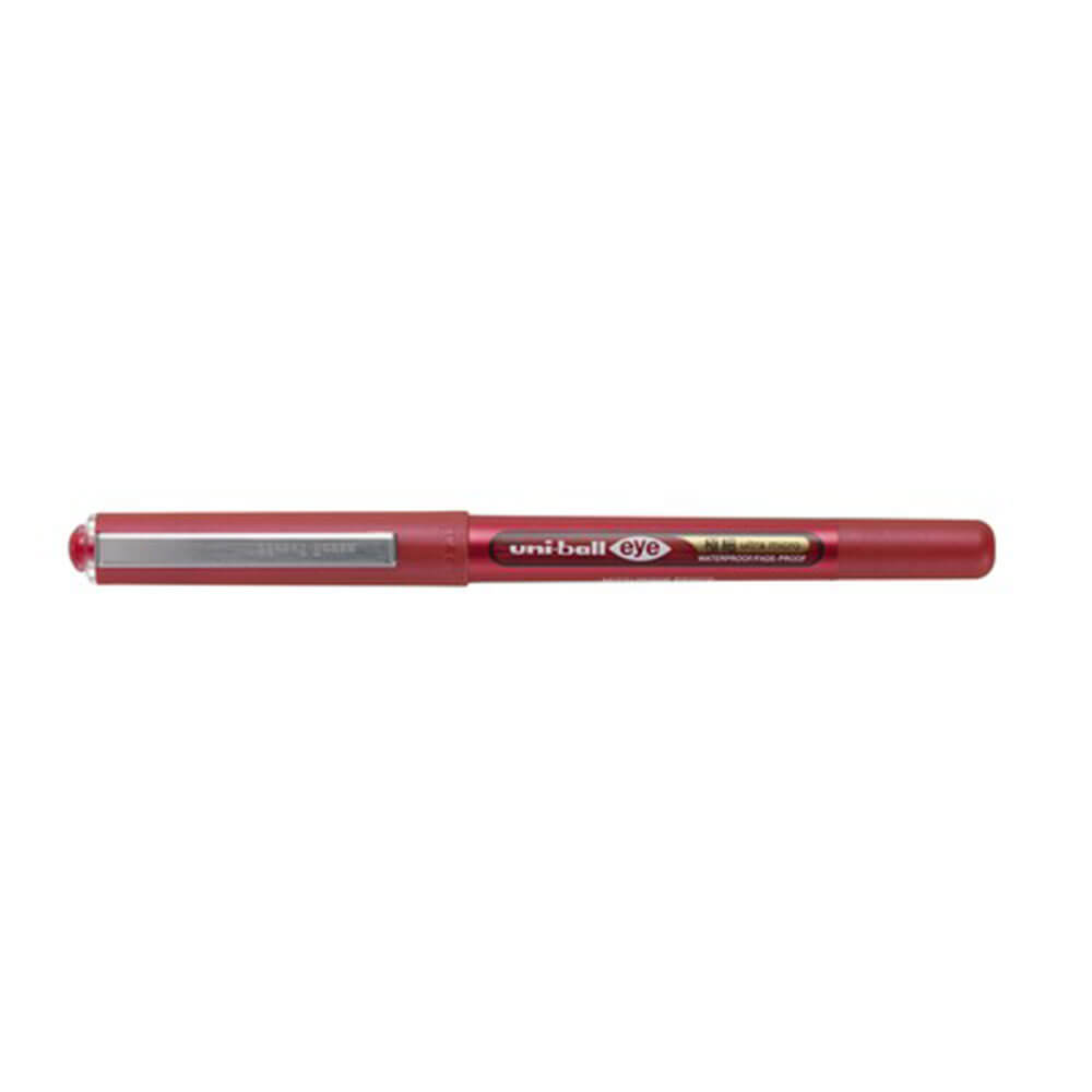 Uni-Ball Eye Ultra Fine Rollerball Pen 0.38mm 12pcs