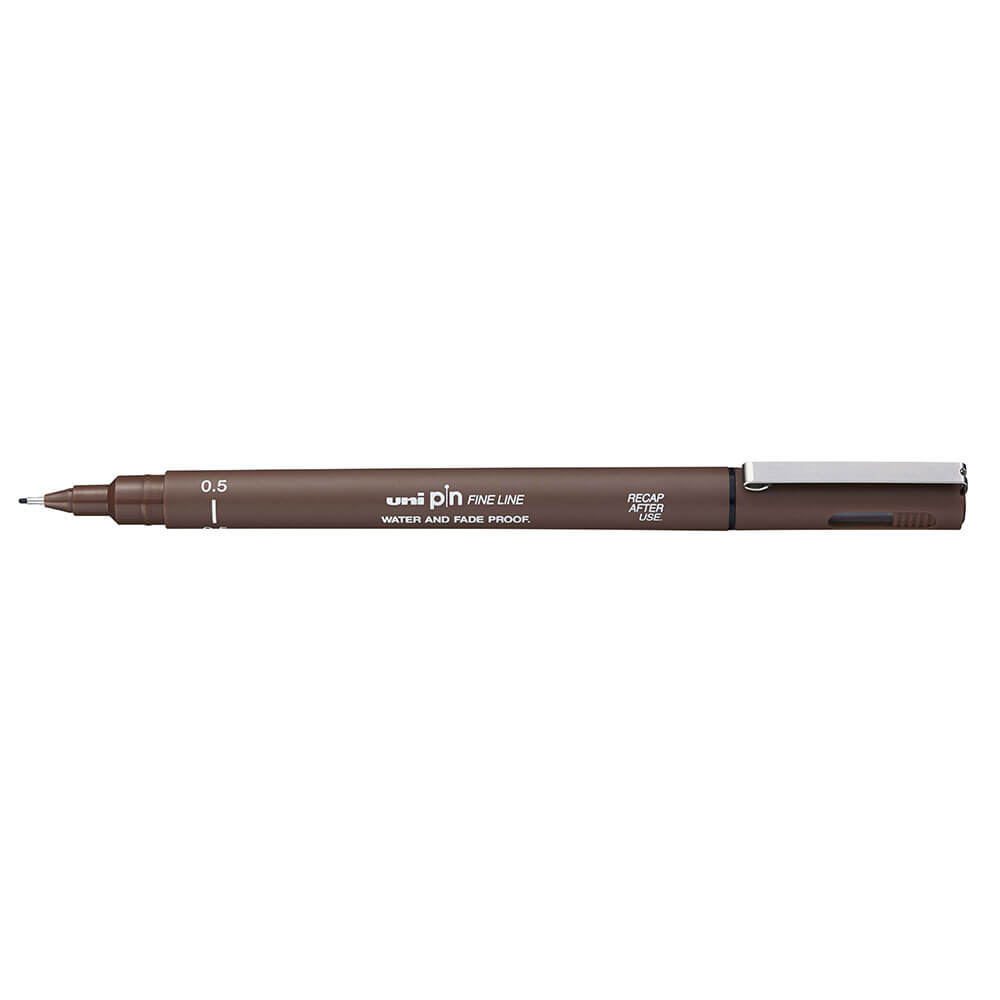 Uni-Ball Pin Fineliner Pen 0.5mm (Box of 12)