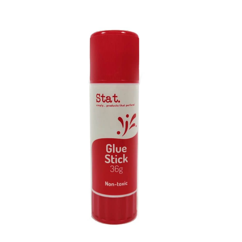 Stat Glue Stick Bulk Pack 36g (Pack of 12)