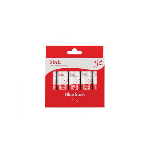 Stat Glue Stick (Pack of 5)