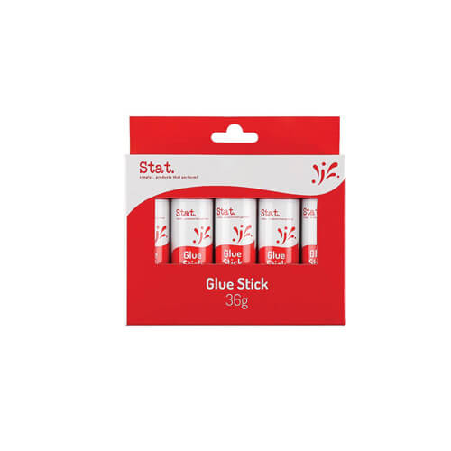 Stat Glue Stick (Pack of 5)