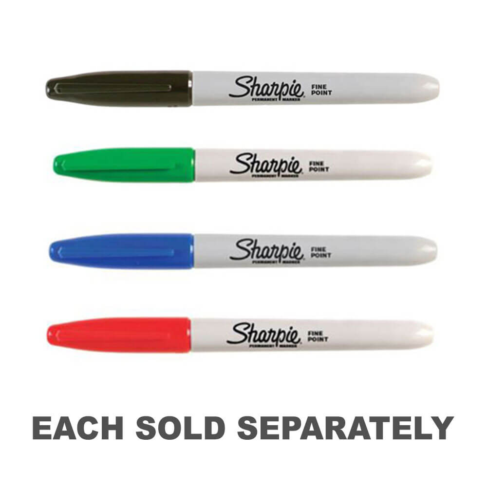 Sharpie Permanent Fine Marker 1.00mm (Box of 12)