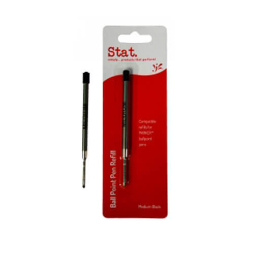 Stat Parker Medium Ballpoint Pen Refill (Pack of 10)
