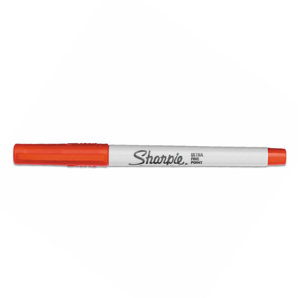 Sharpie Ultra Fine Marker 12pcs (0.3mm)