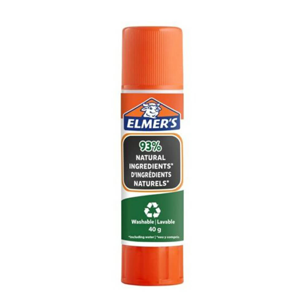Elmers Eco Clear Glue Sticks 40g (Pack of 10)