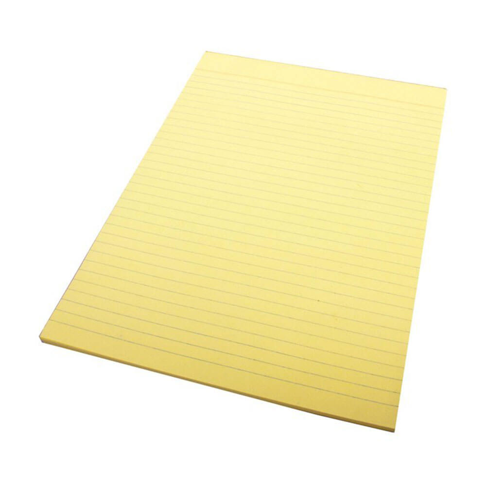 Quill A4 Bond Ruled 70-Leaf Office Pads 70gsm 10pk