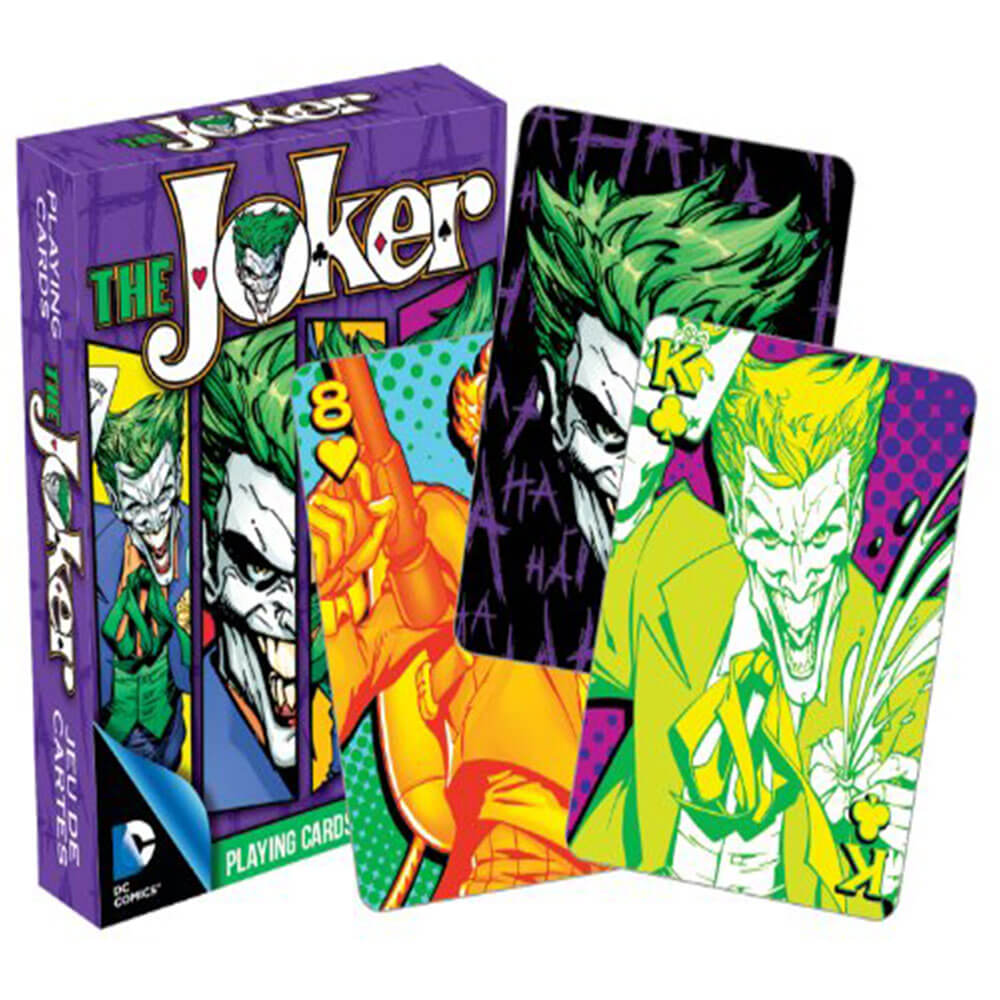 DC Comics the Joker Comics Playing Cards