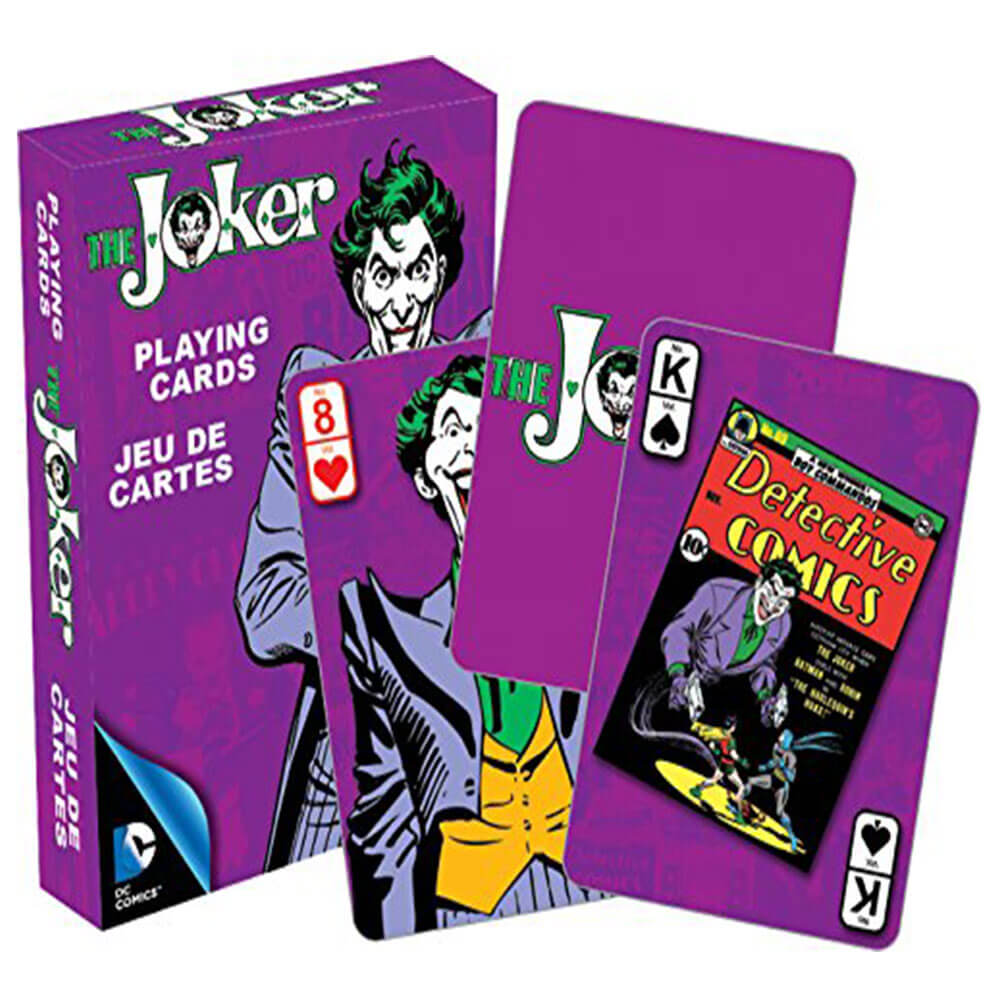 DC Comics the Joker Retro Playing Cards