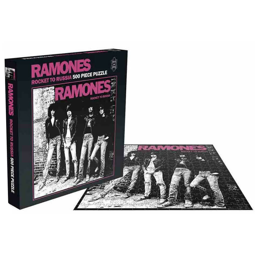 Steinsägen-Ramones-Puzzle (500 Teile)