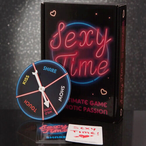 Boxer Gifts Sexy Time Game