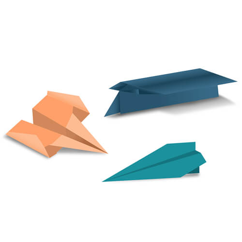NPW Paper Airplanes Kit
