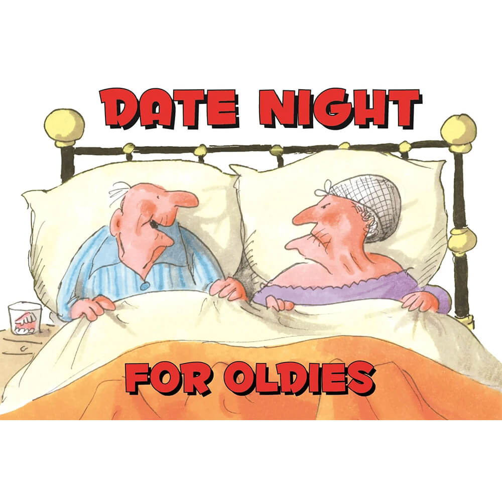 Date Night for Oldies Book by Silver Jex