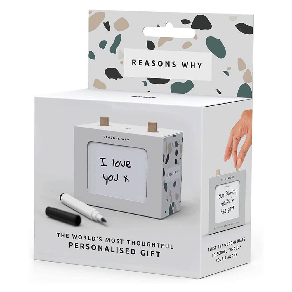 101 Reasons Why Personalised Scroll Box