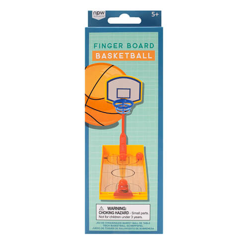 NPW USA Finger Board Basketball Toy
