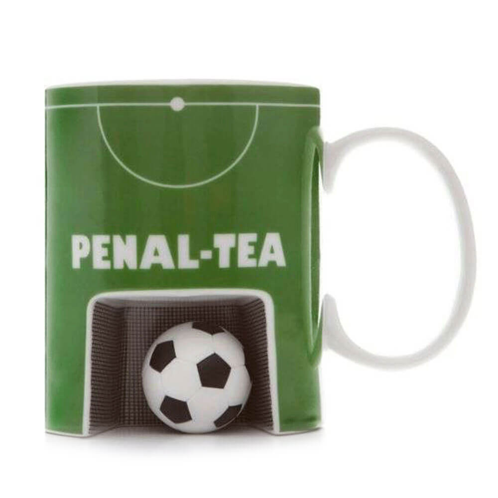 PenalTea Penalty Green Football Mug