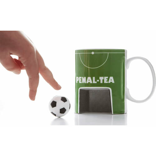 PenalTea Penalty Green Football Mug