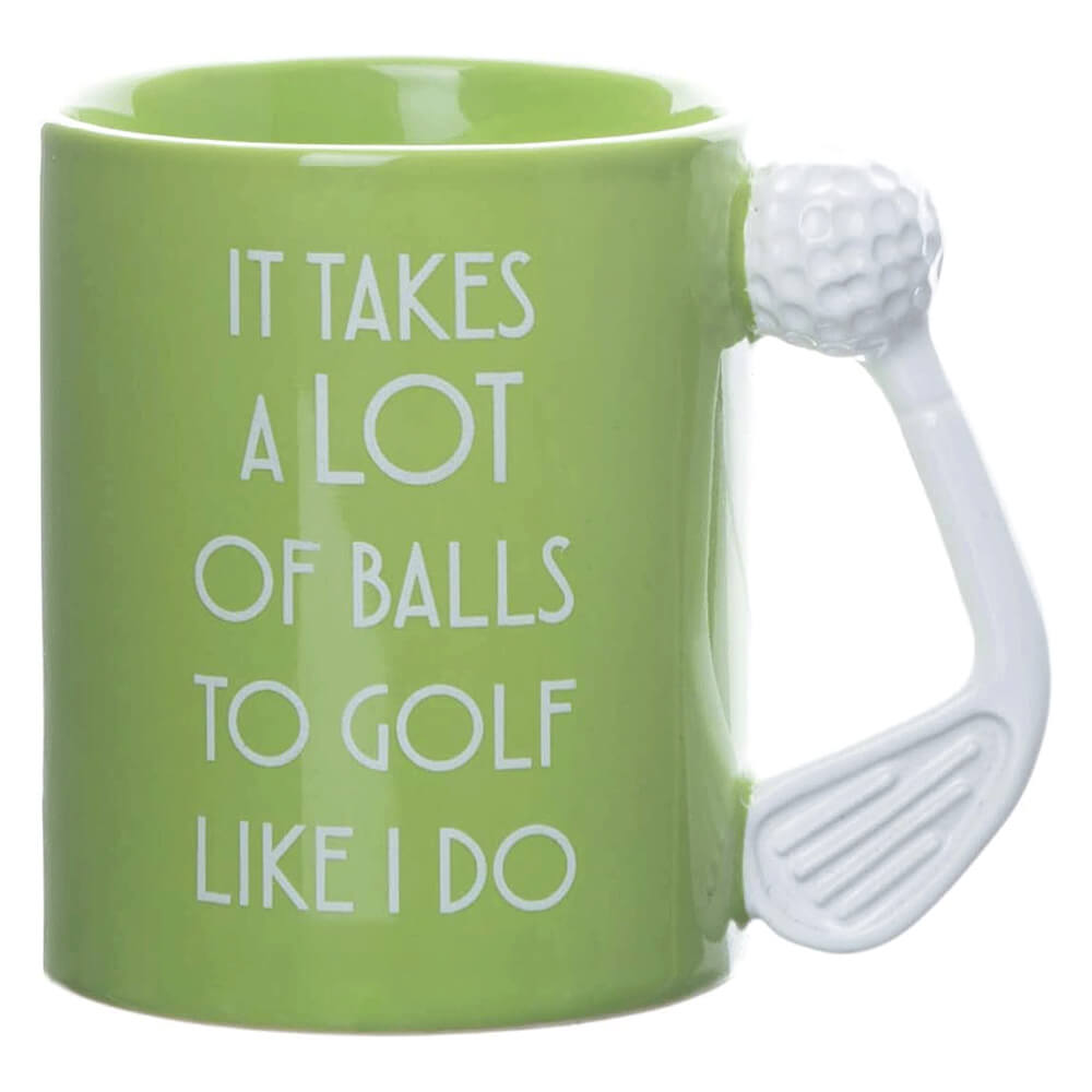 Golf Mug It Takes a Lot of Balls Mug