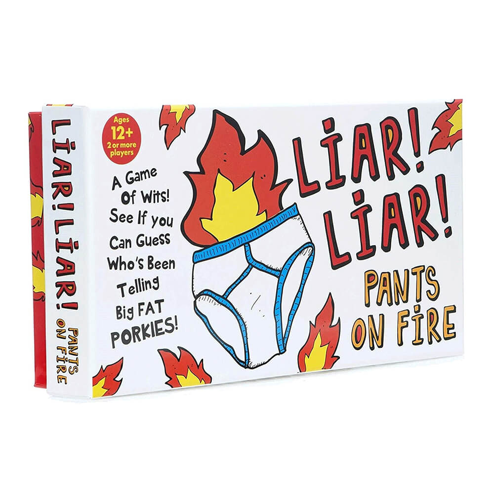 Liar Liar Pants on Fire Game