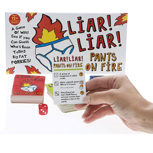 Liar Liar Pants on Fire Game
