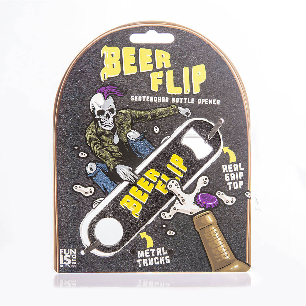 Boxer Gifts Beerflip Skateboard Bottle Opener