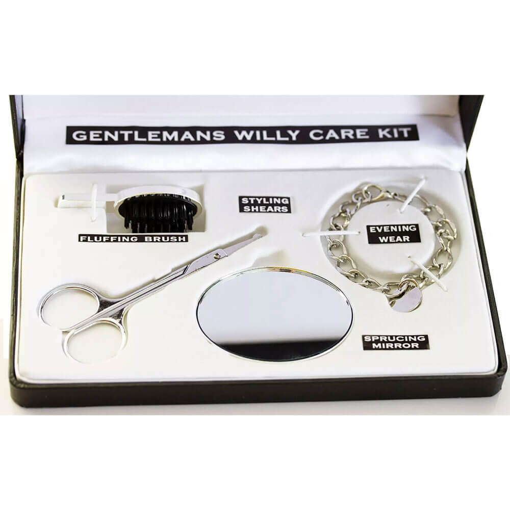 Boxer Gifts Gentleman's Willy Care Kit (Vanity Case)
