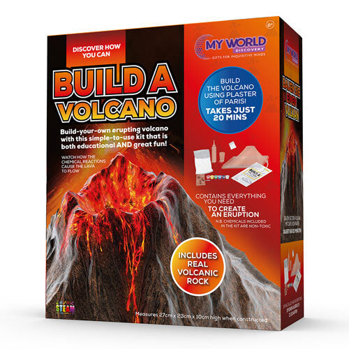 My World Discovery Build a Volcano