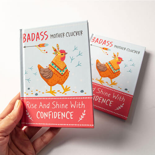 Boxer Gifts Badass Mother Clucker Confidence